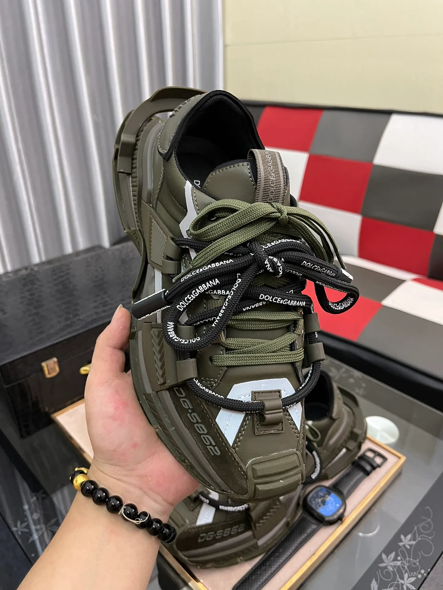 Ex-factory price 680⌚️⌚️[DG] The latest official website casual, men's shoes original quality imported first-layer cowhide stitching ➕Yangli [Proud] In terms of materials and workmanship, it beats all versions on the market 💕Highest quality shipments Real photos, imported fabrics highlight the unique charm of the brand 😘The shoelaces are also original custom-made 👻Classic lace-up shoes, very comfortable on the feet, size 38-46